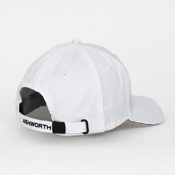 Ashworth Golfman tech cap in White