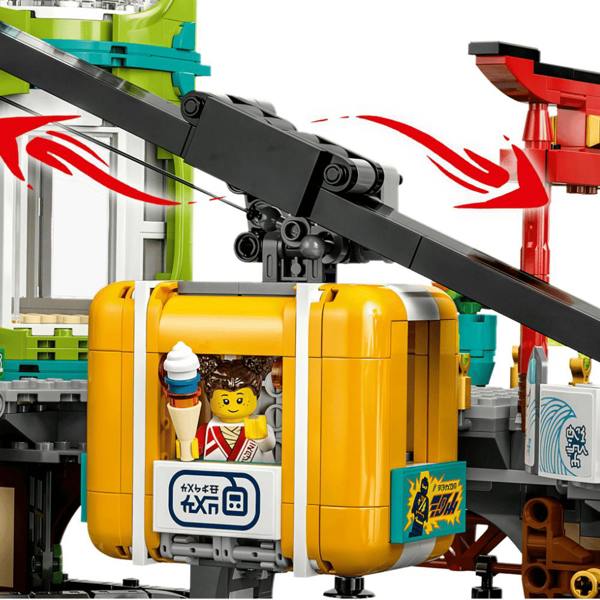 LEGO LEGO RETIRED LEGO NINJAGO® City Markets (71799)