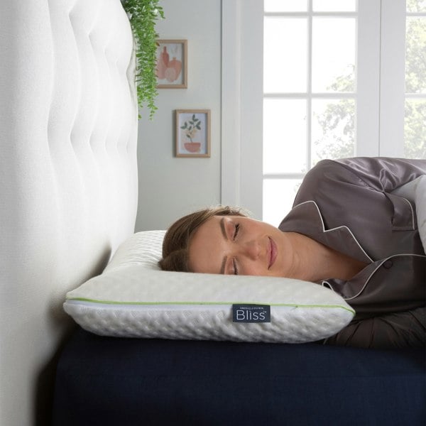 Snuggledown Bliss Traditional Bamboo Medium Support Pillow