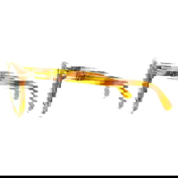 Persol Unisex Sunglasses 3108 960/S3 - Striped Brown Frame - Blue Polarized 49mm Lens