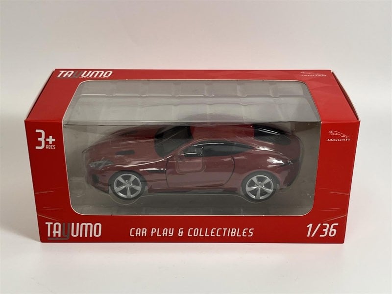 Tayumo Jaguar F Pace Red LHD 1:36 Scale Pull & Go Tayumo 36100032