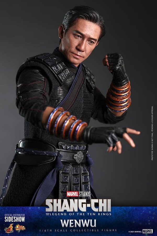 Hot Toys Wenwu Shang-Chi and the Legend of the Ten Rings Collectible Figure 1:6 Scale Hot Toys 909231