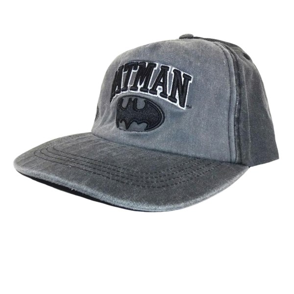 Batman Logo Baseball Cap - Grey