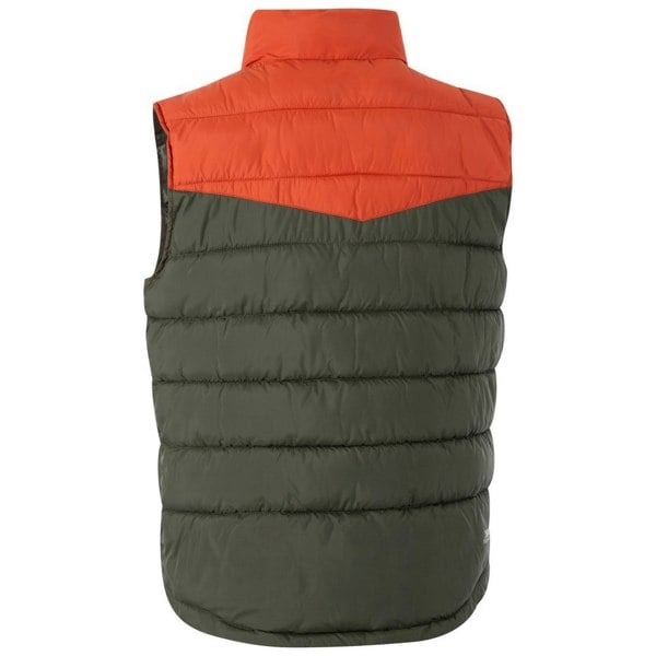 Trespass Mens Oskar Gilet - Burnt Orange