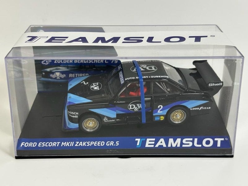 Team Slot Teamslot 13102 Ford Escort MKII Zakspeed GR 5 Zolder Bergischer L 79 Walter Nussbaumer 1:32