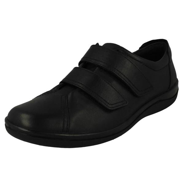 Padders Ladies Padders Soft Leather Adjustable Shoes Cosmic