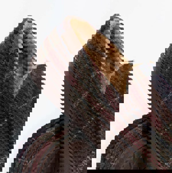 Jo & Joe GLENDALE Mens Moccasin Slippers Brown