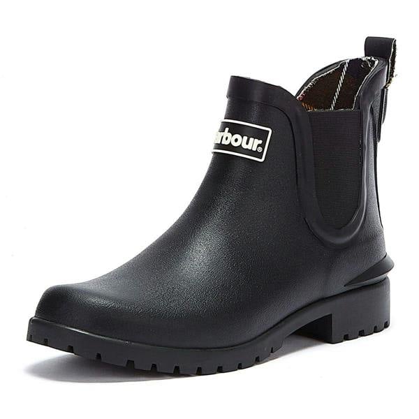 Barbour Womens Wilton Chelsea Boots - (Black)