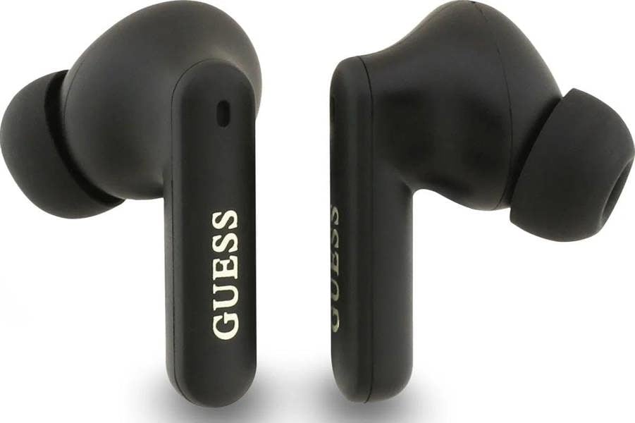 Guess 4G Classic Metal Logo TWS ENC Earphones Brown - GUTWST3P4EGW