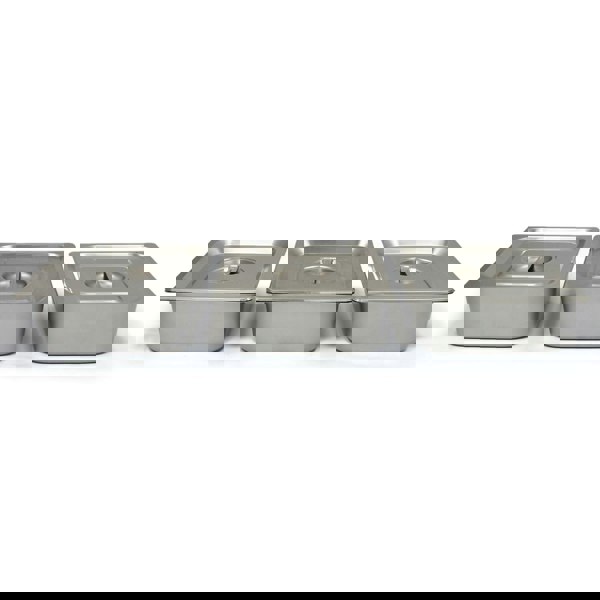 KuKoo 3 Pan Wet Well Bain Marie