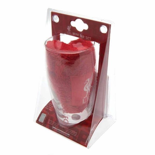 Liverpool FC Mini Bar Set, Gift Sets, Sports, Gift