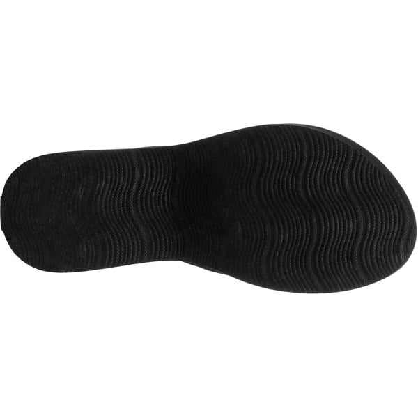 Rocket Dog Tizzy Webbing Textile Women's Black Sandals