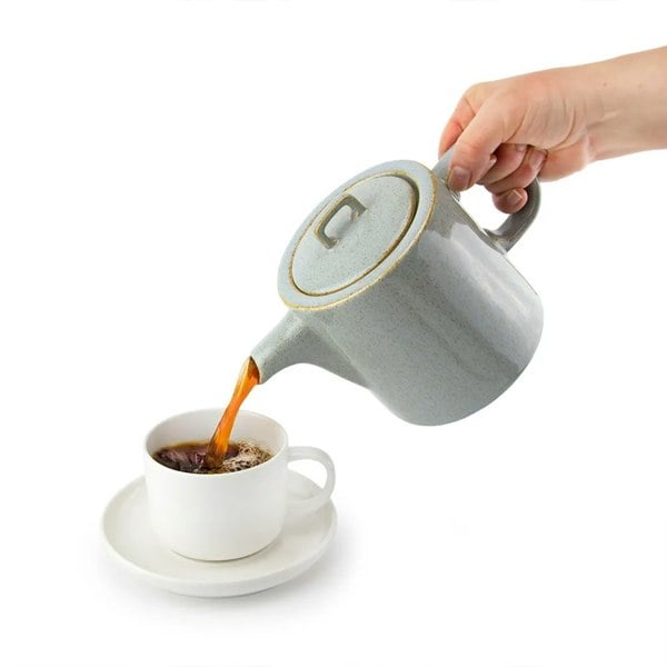 Scandi Home 1L Oslo Duck Egg Blue Teapot with Stainless Steel Infuser