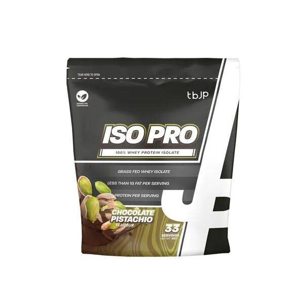 Trained by JP Iso Pro, Chocolate Pistachio - 1000g