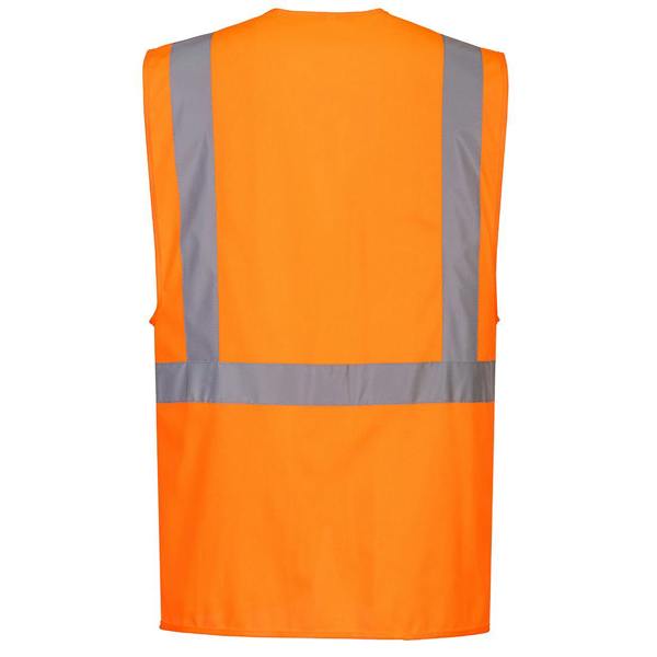 Hi-Vis Tablet Pocket Executive Vest Portwest