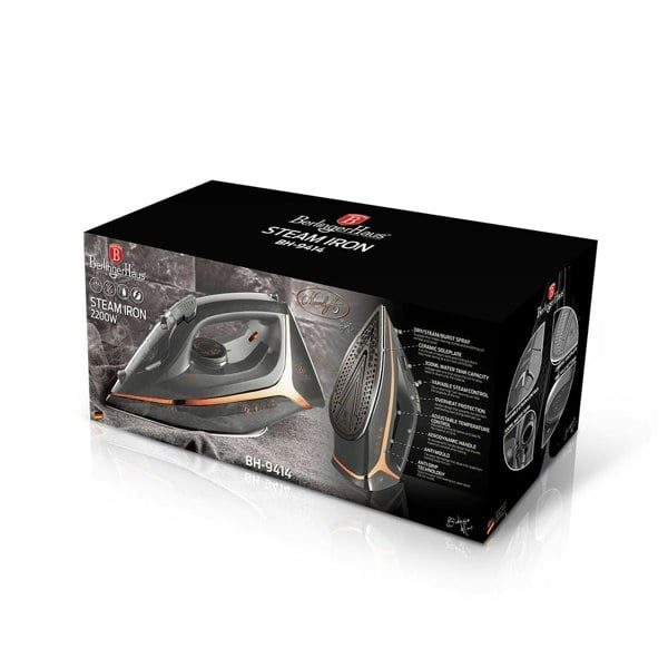 Berlinger Haus Steam Iron Berlinger Haus BH 9414 Moonlight Collection