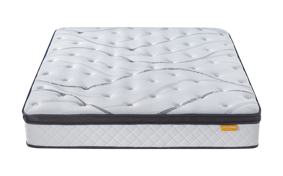 SleepSoul Heaven 1000 Pocket Gel Mattress