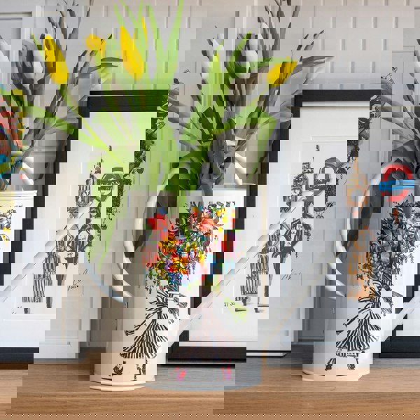 Charlotte Posner Bouquet Watering Can