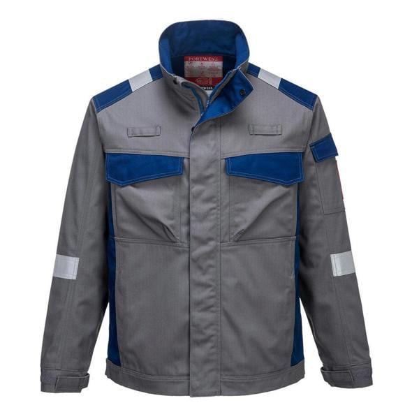 Bizflame Industry  Two Tone FR Jacket