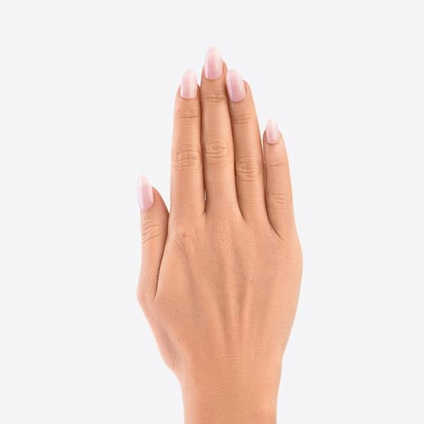 Nail HQ Oval Soft Pink Nails (24 Pieces)