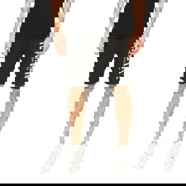 Crosshatch Mens Kensby Shorts - Black - 