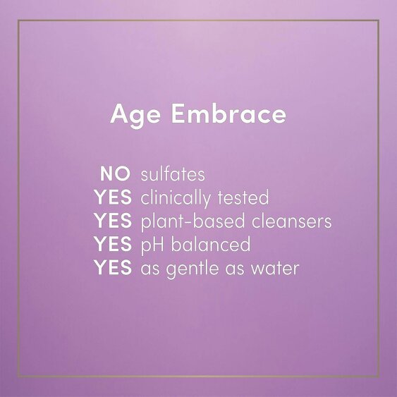 Dove Body Love Age Embrace Body Cleanser with Peptide Serum & Glycerin, 8x517ml