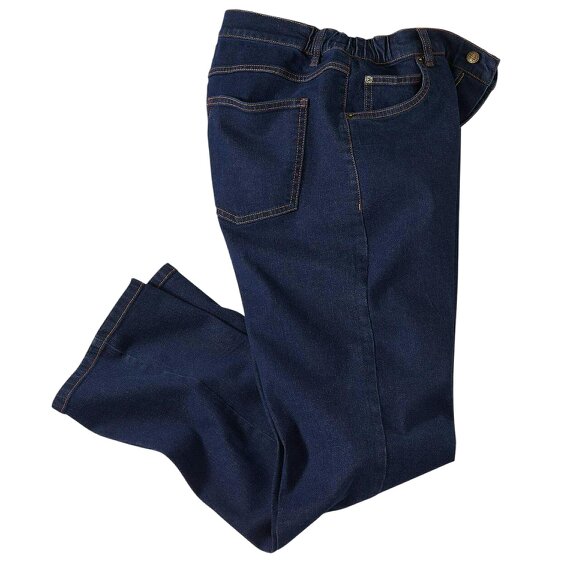 Atlas For Men Mens Stretch Regular Jeans - Blue