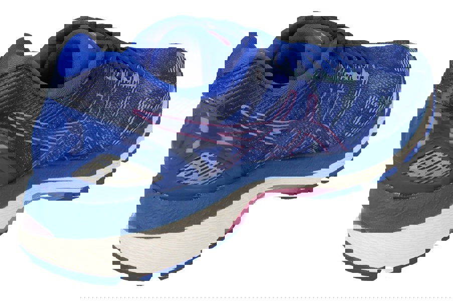 Asics Gel-Nimbus 19 Womens T750N  4832 - Blue Purple Violet 4832 - Photo 2