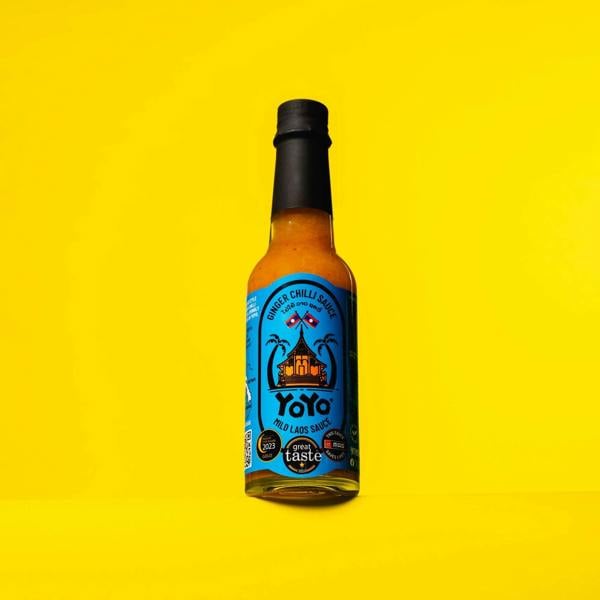 Yoyo Laos Sauce “MILD”YOYO GINGER CHILLI SAUCE