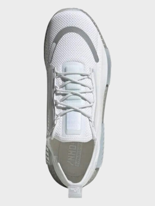 Adidas NMD R1 Spectoo White Silver Metallic
