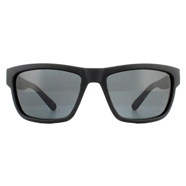 Polaroid Sport Sunglasses 7031/S 807 M9 Black Grey Polarized