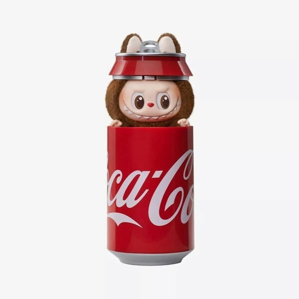 Pop Mart Labubu THE MONSTERS Coca-Cola Vinyl Face Single Blind Box - Limited Edition Collectable Figures