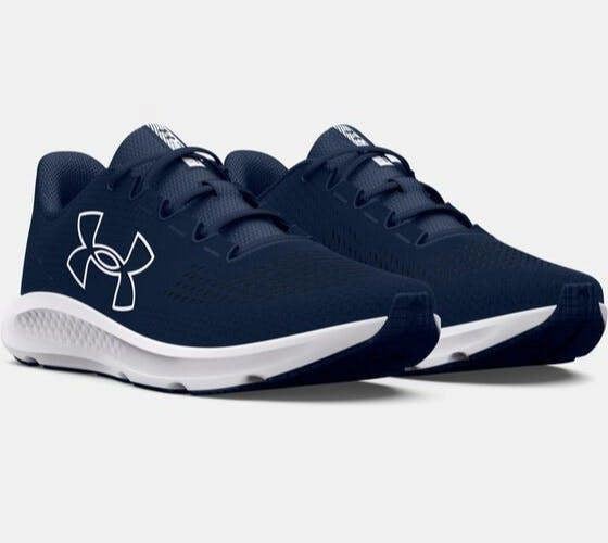 Under Armour Mens Under Armour Charged Pursuit 3 Running Trainers Navy 3026518