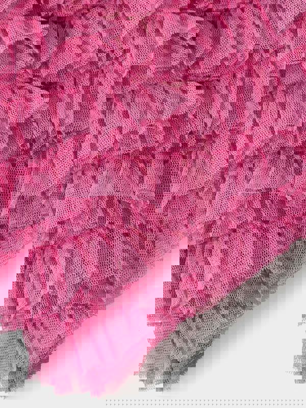 GWD Rebecca Pink Mesh Dress