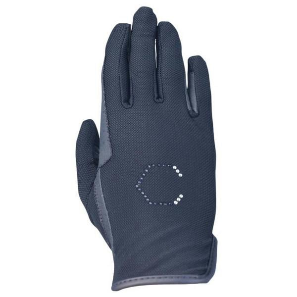 Coldstream Unisex Adult Lintlaw Summer Riding Gloves - Navy