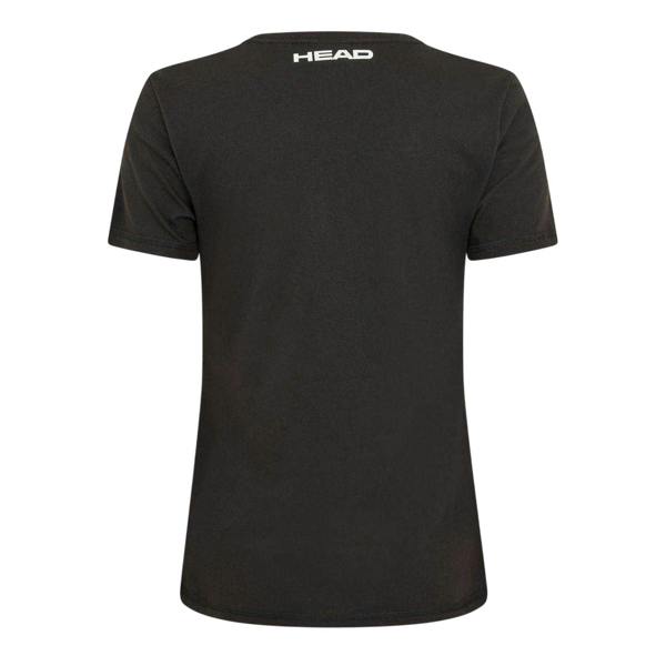 Head Womens/Ladies Bold T-Shirt - Black - 