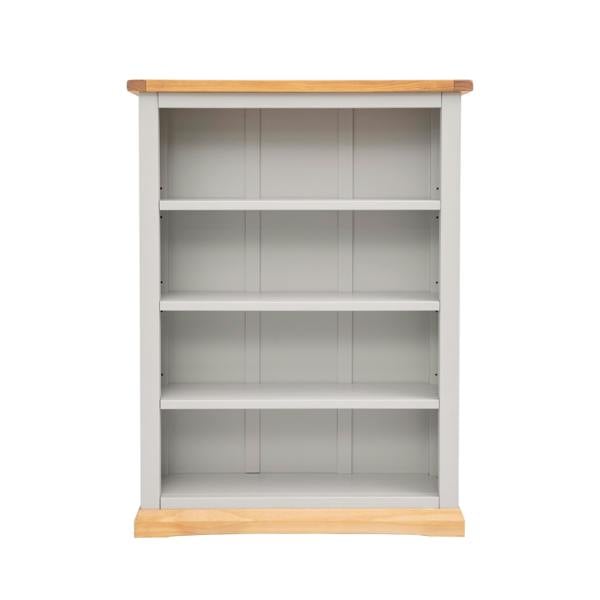 Bookcase with plinth 120x90x25cm