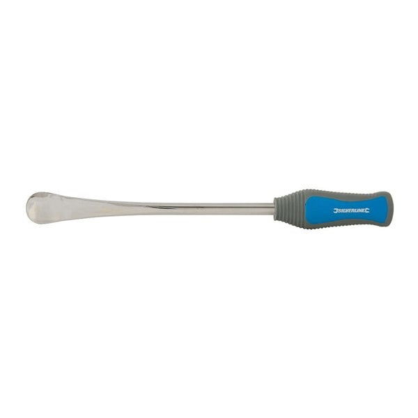 290mm Tempered Steel Tyre Lever Shovel Tip HEAVY DUTY Changing Balancing Iron Loops