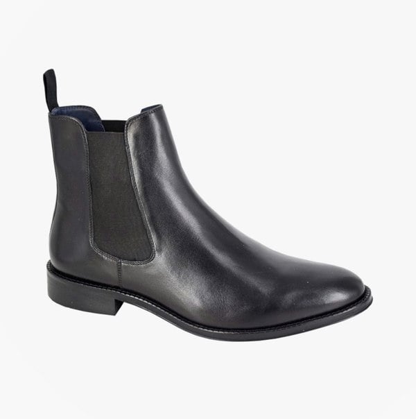 Roamers M684A Mens Boots Black