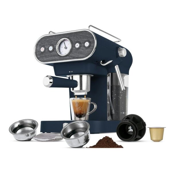Berlinger Haus Espresso Coffee Maker, 3 in 1 BH9858