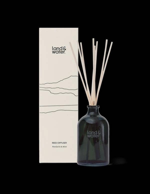 Land & Water Reed Diffuser 115ml - Mandarin & Mint