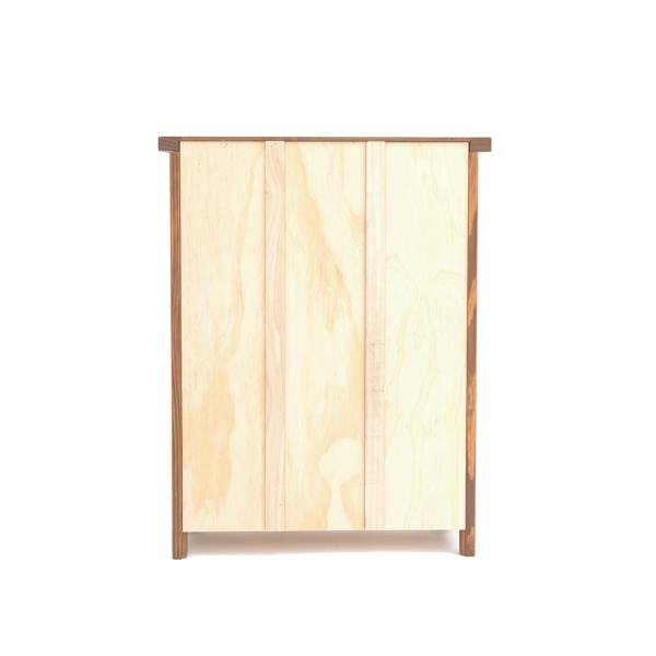 Cabinet Bits Bookcase with Plinth 90x70x25cm