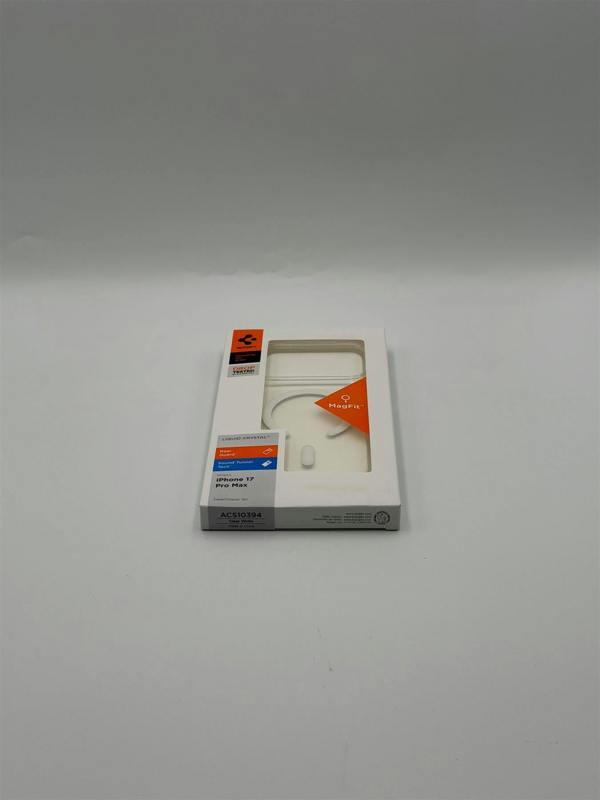 Spigen Liquid Crystal MagSafe Case for iPhone 17 Pro Max 6.9" Clear - ACS10394