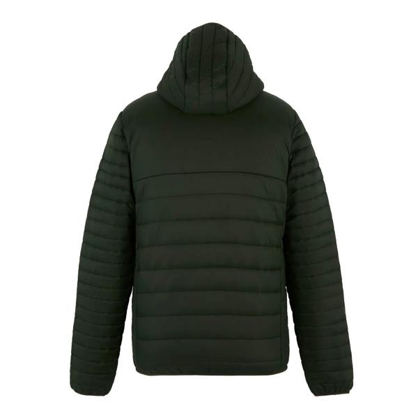 Regatta Mens Loft Lite Baffled Hybrid Jacket - Dark Khaki/Black