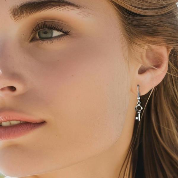Aye Do Gifts Key Drop Earrings - Perfect for Accessory Wear
