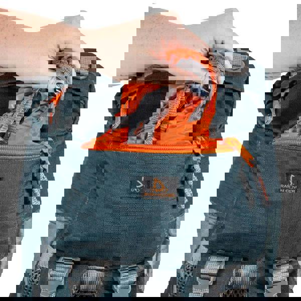 Trespass Trek 33 Rucksack/Backpack (33 Litres) - Olive - 