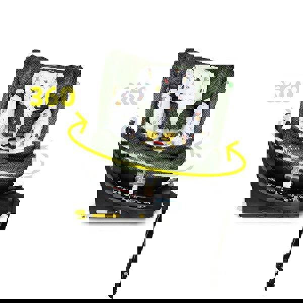 All in All Extra i-Size 360 Car Seat Bureau - Carseat - Cosatto Store