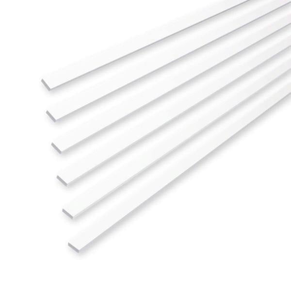 Snowdon Timber Primed MDF Shaker Style Wall Panel Kit (T) 9mm (W) 60mm (L) 1200mm