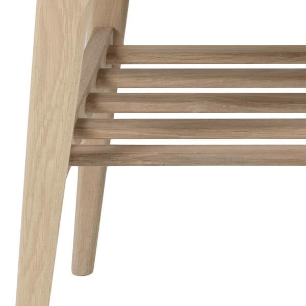 Wyld Haus Milan Oak Veneer Coffee Table with Lower Shelf