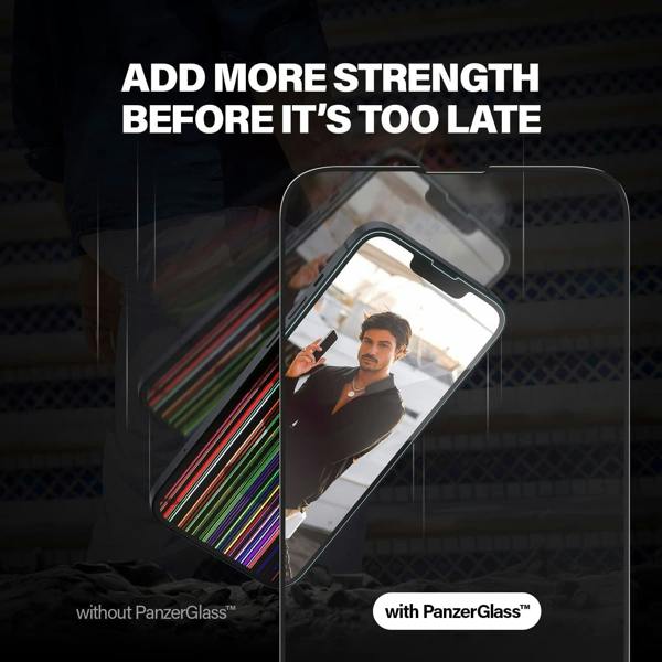 PanzerGlass Panzer Glass Ultra Wide Fit Most Powerful Screen Protection for iPhone 13 Pro Max 6.7" - 2785